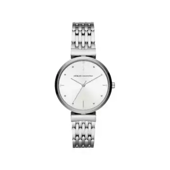 Зои часы Armani Exchange, серебряный
