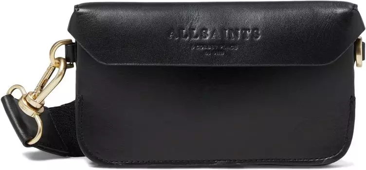 Зои Кроссбоди AllSaints, черный