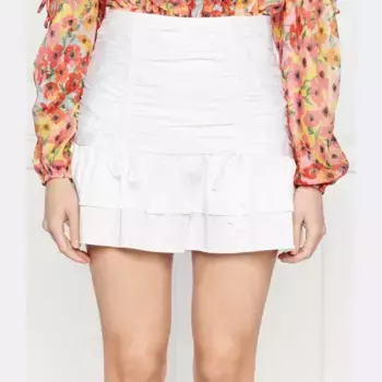 Зои юбка Guess, белый
