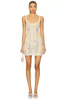 Zoie пляжное платье с цветочным узором Pq, floret