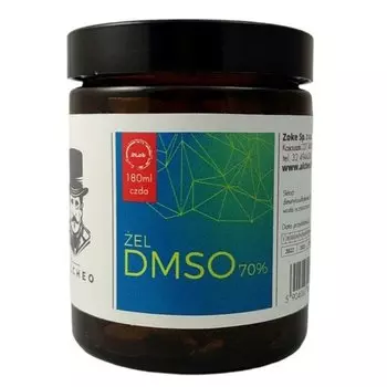ZOKE DMSO Gel 70% очищенный 180 мл