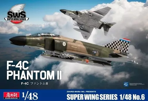 Зокей-Мура SWS4806 F-4C Phantom II 1/48 Inna marka