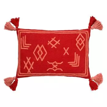 ZOLA - Чехол на подушку хлопок Aurora Red 40x60 см Dutch Decor