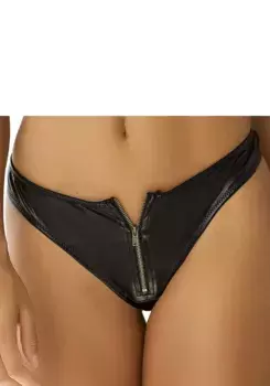 Золотая цепочка Petite Fleur, имитация кожи, с застежкой-молнией (искусственная кожа) Petite Fleur Gold, черный