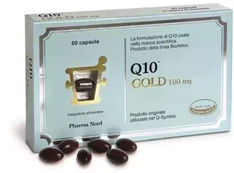 Золотая добавка Q10, 60 капсул