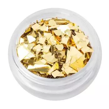 Золотая фольга Эффект разбитого стекла #52, Clavier