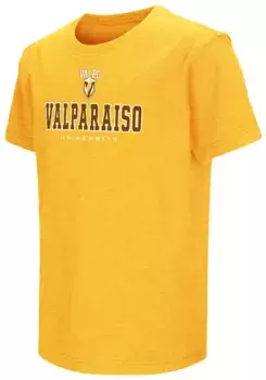 Золотая футболка Colosseum Youth Valparaiso Beacons