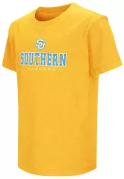 Золотая футболка Jaguars Молодёжного Южного университета Колизей Colosseum