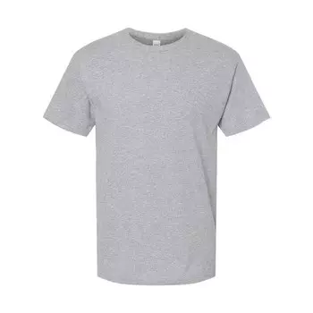 Золотая футболка M&o Soft Touch M&O, цвет Athletic Grey