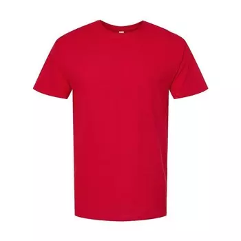 Золотая футболка M&o Soft Touch M&O, цвет Deep Red