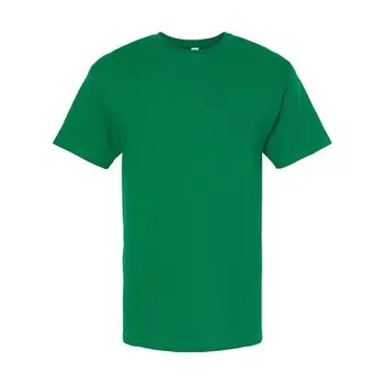 Золотая футболка M&o Soft Touch M&O, цвет Fine Kelly Green