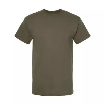 Золотая футболка M&o Soft Touch M&O, цвет Military Green