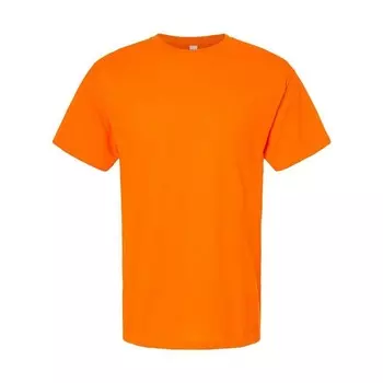 Золотая футболка M&o Soft Touch M&O, цвет Safety Orange