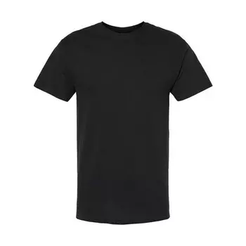 Золотая футболка M&o Soft Touch M&O, черный