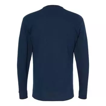 Золотая футболка Soft Touch с длинным рукавом M&O