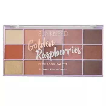 Золотая малина, Палетка теней для век Sunkissed, коричневый