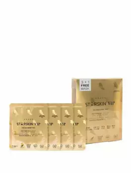 Золотая маска для ног 3+1 Starskin