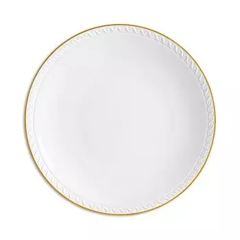 Золотая обеденная тарелка L'Objet Neptune, золотой