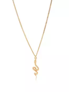 Золотая подвеска «Змея» Emanuele Bicocchi, золотой