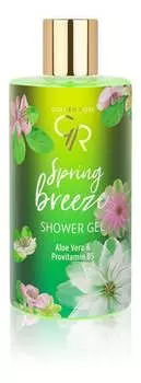Золотая Роза, Гель для душа «Весенний бриз», Golden Rose