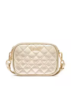 Золотая сумка Kazar, желтый