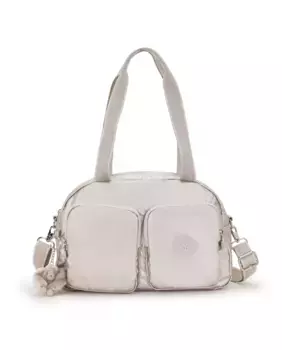 Золотая сумка на плечо на молнии Kipling, золотой