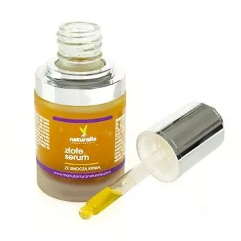 Золотая сыворотка для лица с кровью дракона, 30 мл Manufaktura Naturalis