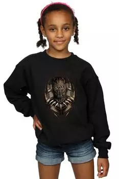 Золотая толстовка Killmonger Black Panther Marvel, черный