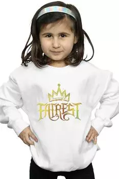 Золотая толстовка The Descendants Fairest Disney, белый