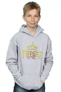Золотая толстовка The Descendants Fairest Disney, серый