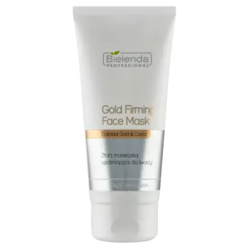 Золотая укрепляющая маска для лица Bielenda Professional, 175 мл