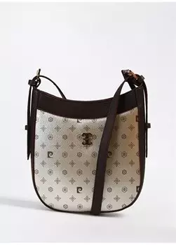 Золотая женская сумка через плечо 25х24х7 см 05PC24Y526-MN ЯЛТ Pierre Cardin