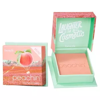 Золотисто-Персиковые румяна peachin wanderful world blush powder Benefit Cosmetics, вес 2.5 гр.