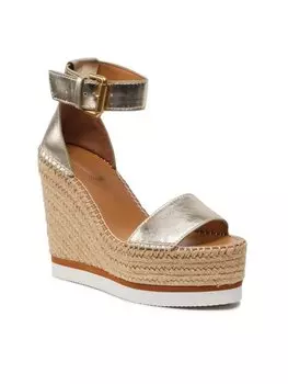 Золотистые эспадрильи See By Chlo, желтый