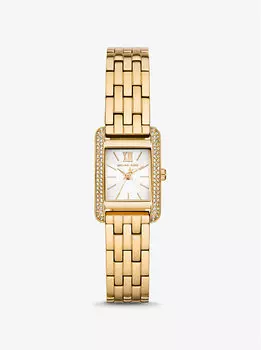 Золотистые часы Mini Monroe с паве Michael Kors, золотой