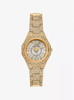 Золотистые часы Mini Raquel Pav Michael Kors, золотой