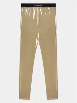 Леггинсы Calvin Klein, золотой