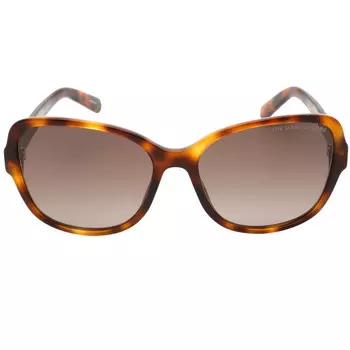 Золотистые солнцезащитные очки marc jacob 528 02ik la havana Marc Jacobs, коричневый