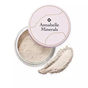 Золотистый крем-минеральный тональный крем для лица, 4 г Annabelle Minerals, цвет golden cream