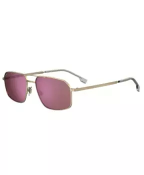 Золото солнцезащитные очки 1603 е Hugo Boss, желтый