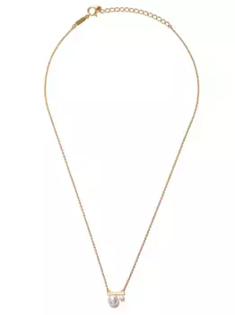 Золотое колье Balance Class с жемчугом и бриллиантом TASAKI, металлик