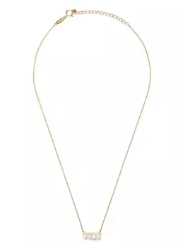 Золотое колье Balance Solo с жемчугом и бриллиантом TASAKI, металлик