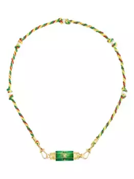 Золотое колье Mauli Marie Lichtenberg, золотой