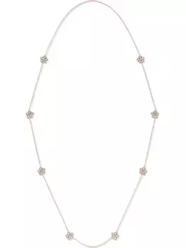 Золотое колье Miss Daisy Sautoir с бриллиантами David Morris, розовый