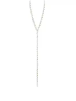 Золотое колье с бахромой Sydney Evan, золотой