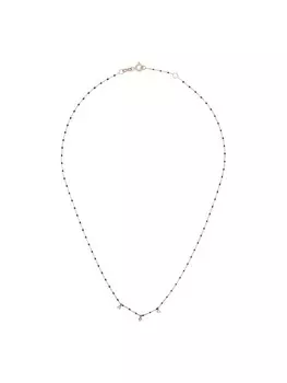 Золотое колье с бриллиантами Gigi Clozeau, золотой