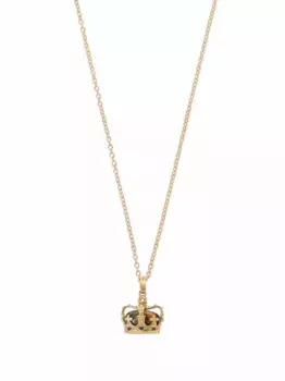 Золотое колье с подвеской DOLCE & GABBANA, золотой