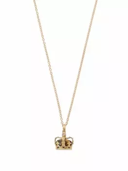 Золотое колье с подвеской Dolce & Gabbana, золотой