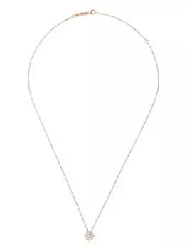 Золотое колье с подвеской и бриллиантами Suzanne Kalan, розовый