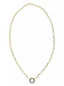 Золотое колье с сапфирами Harwell Godfrey, золотой